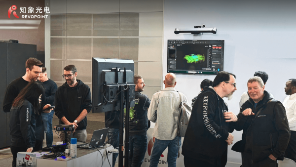 突破边界，引领未来！知象光电亮相 2025 德国 Control 展会